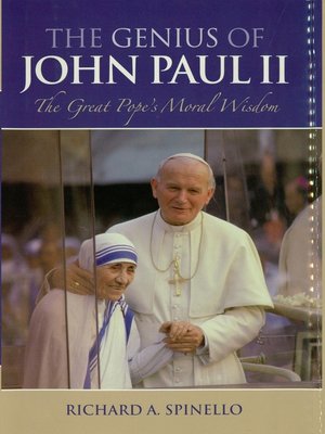 cover image of The Genius of John Paul II